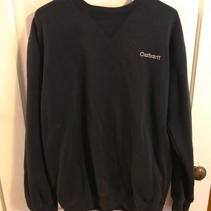Carhartt black pullover sweater men's